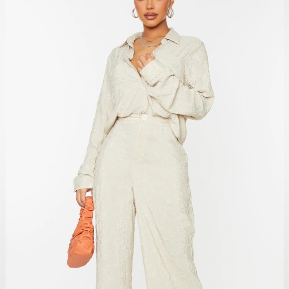 Pretty Little Thing Crinkled Top - Picture 2 of 9